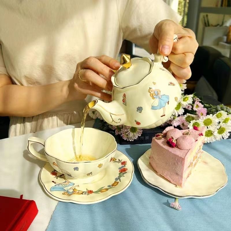Old Fashioned Glass - Керамический набор для чая и кофе