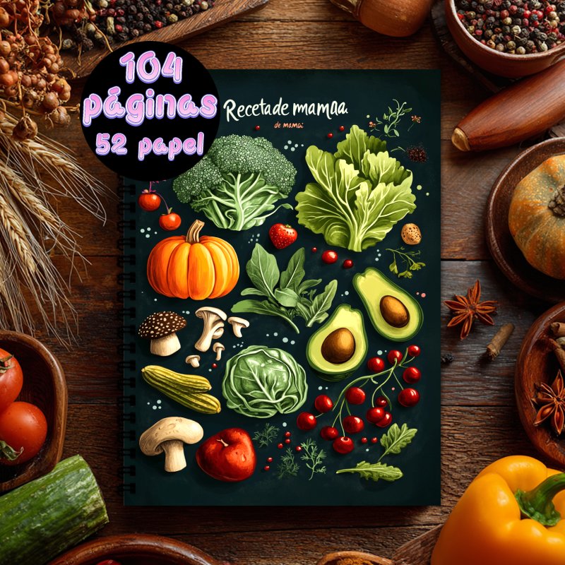 Cocktail Recipe Book - Кулинарная книга на испанском языке формата