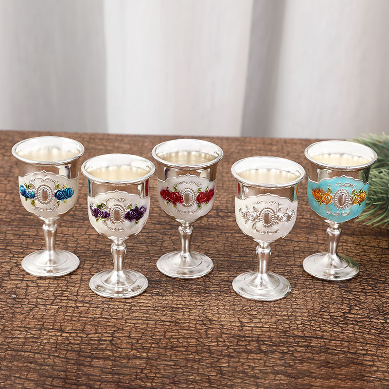 Old Fashioned Glass - Маленький винный бокал из сплава, креативная