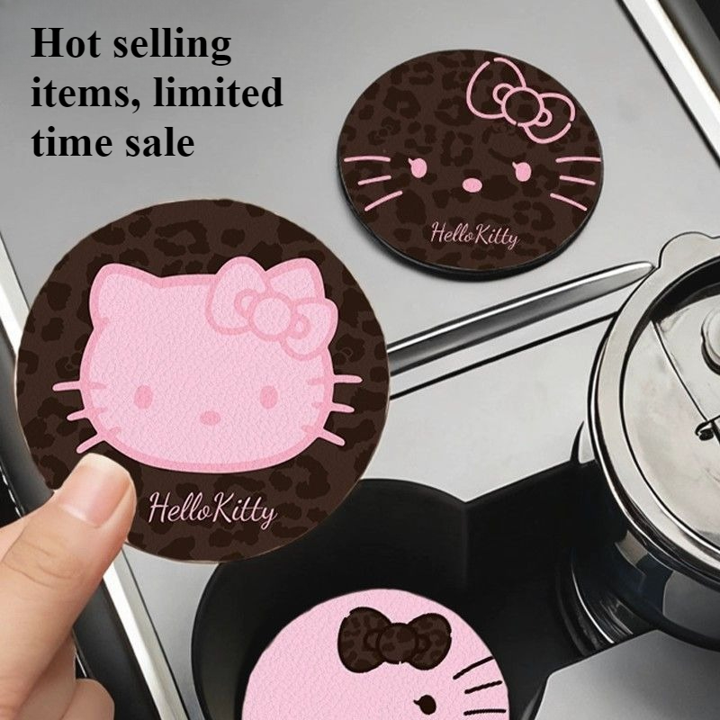 Bar Mat Rubber - Автомобильная подставка Hello Kitty, милый креативный