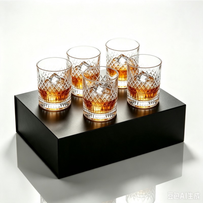 Old Fashioned Glass - Старинные стаканы для виски в роскошной