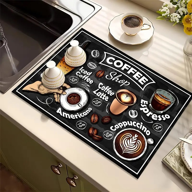 Креативный коврик для сушки по – обзор и цена Bar Mat Rubber