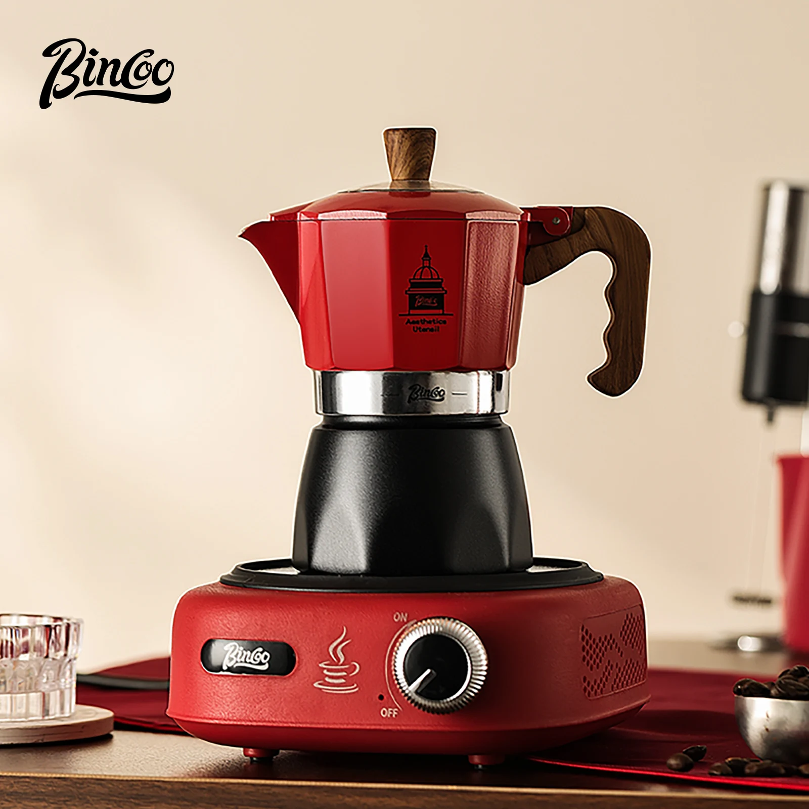 Bincoo двойной клапан кофе мок – обзор и цена Home Barista