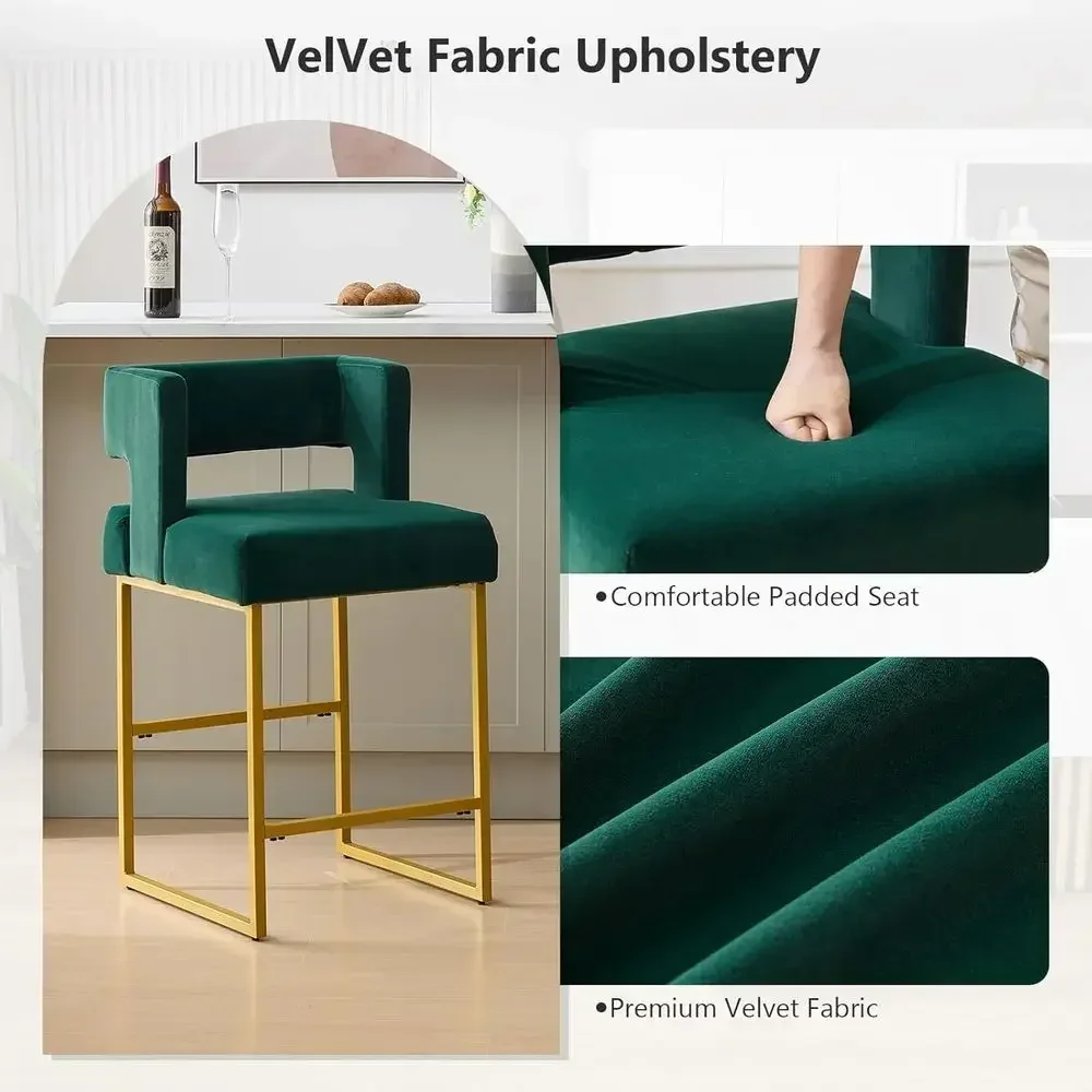 Набор из 2-х зеленых барных ст – обзор и цена Home Bar Stools