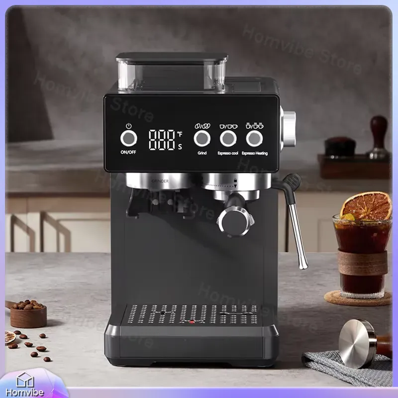 Полуавтоматическая кофемашина  – обзор и цена Home Barista