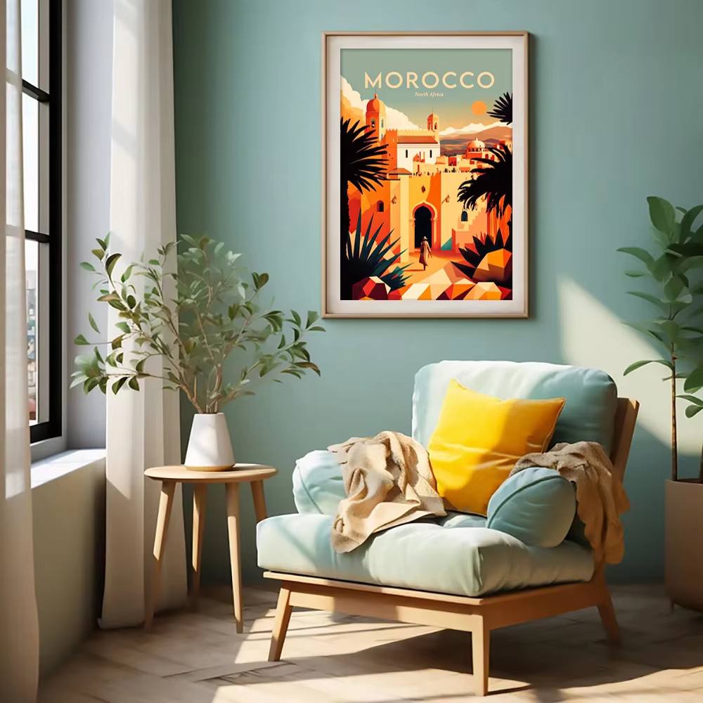 Постер-картина с алмазной выши – обзор и цена Home Barcelona