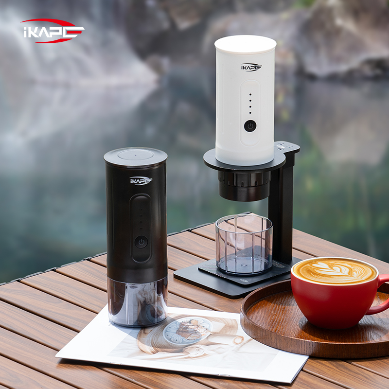Портативная кофеварка IKAPE Ka – обзор и цена Home Barista