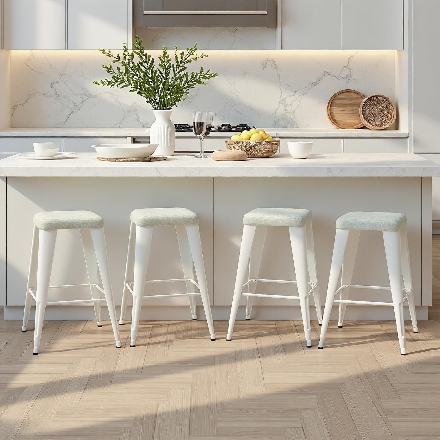 Набор из 4 барных стульев, выс – обзор и цена Home Bar Stools