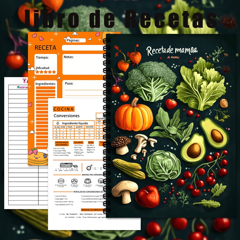 Кулинарная книга на испанском  – обзор и цена Cocktail Recipe Book