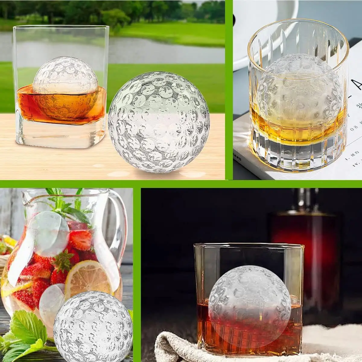 Пищевой силиконовый производит – обзор и цена Ice Mold Sphere
