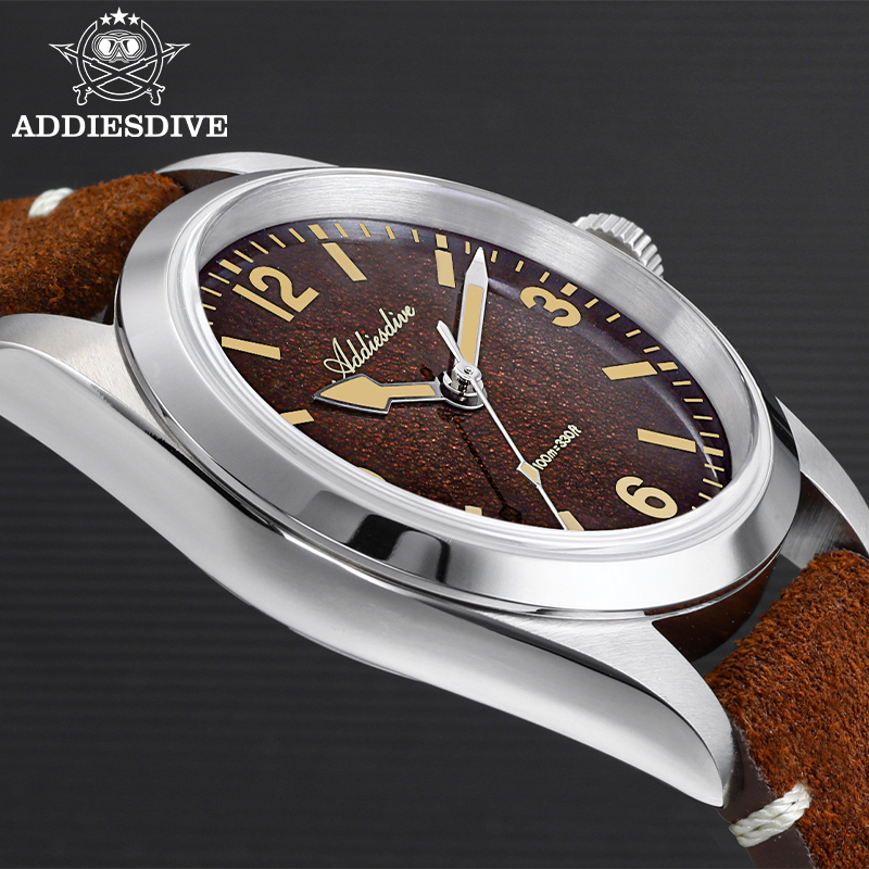 Часы ADDIESDIVE 36 мм, 200 м,  – обзор и цена Old Fashioned Glass