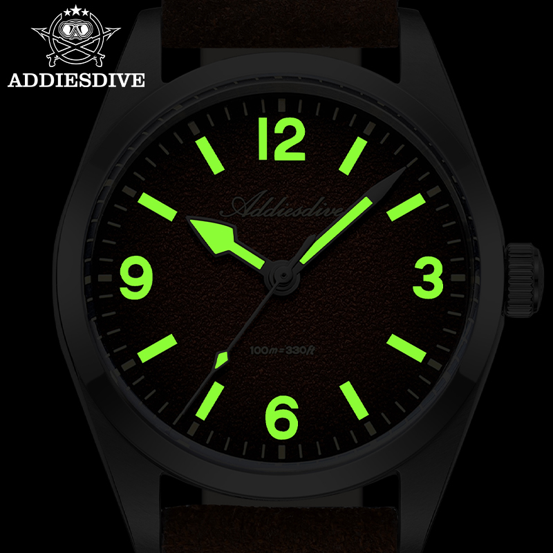 Часы ADDIESDIVE 36 мм, 200 м,  – обзор и цена Old Fashioned Glass