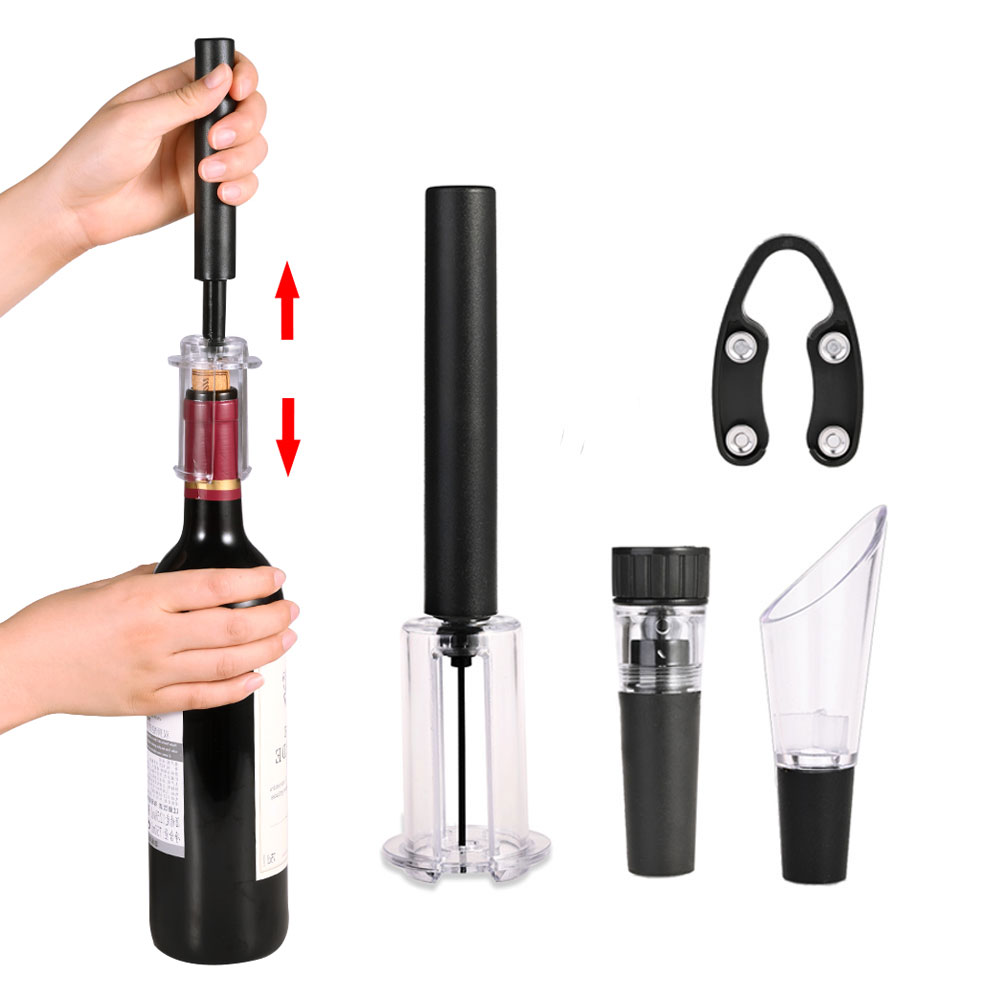 Открывалка для вина, воздушный – обзор и цена Wine Preservation Pump