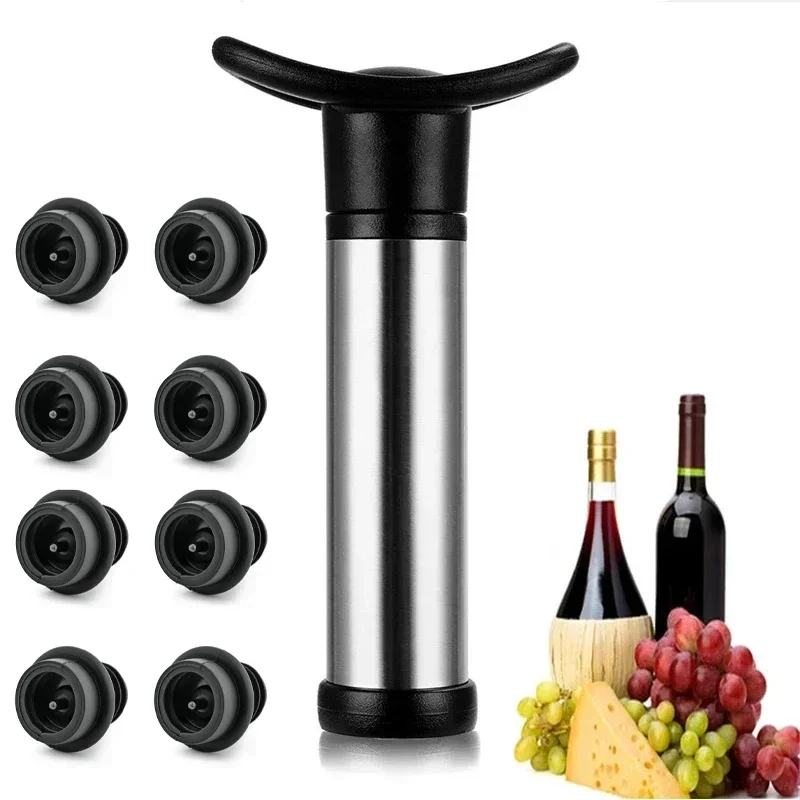 Набор вакуумного насоса для ви – обзор и цена Wine Preservation Pump