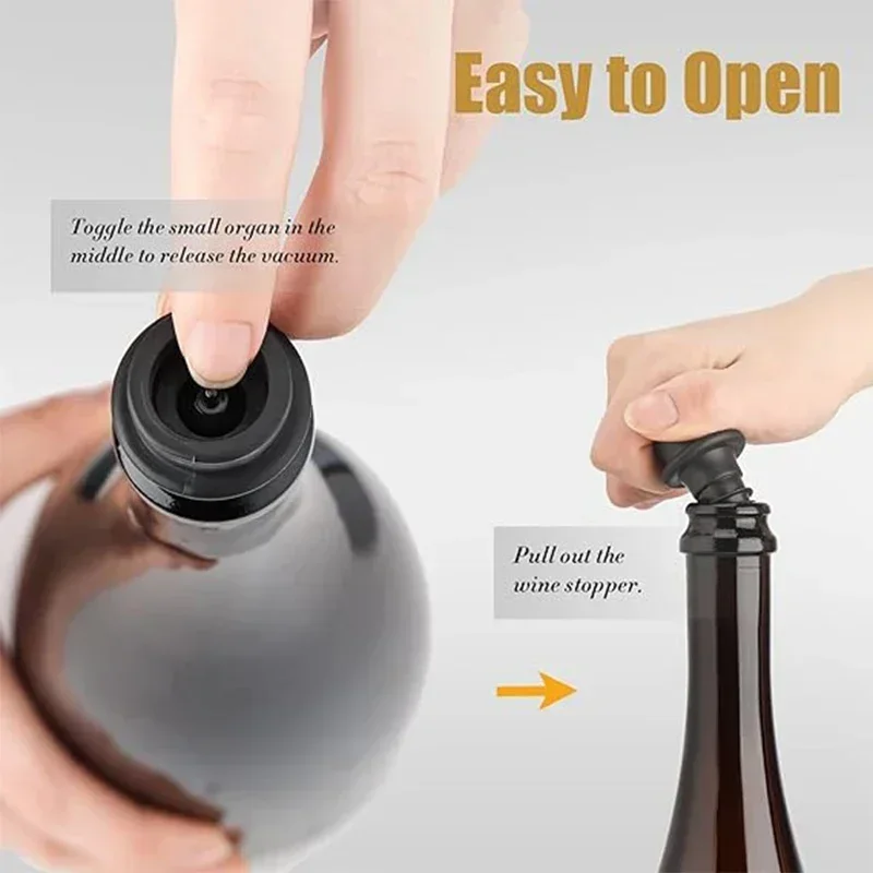 Набор вакуумного насоса для ви – обзор и цена Wine Preservation Pump
