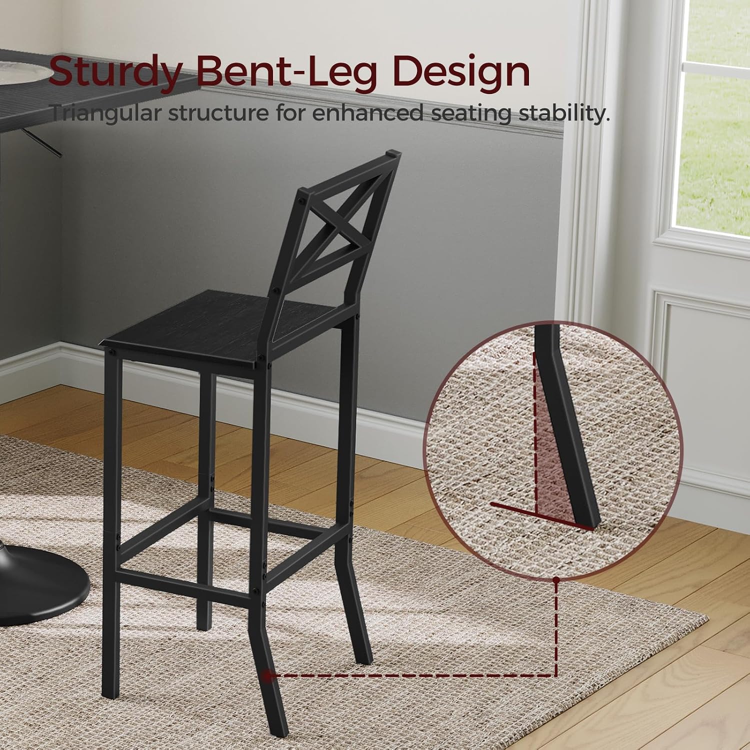 Барные стулья, комплект из 2 б – обзор и цена Home Bar Stools