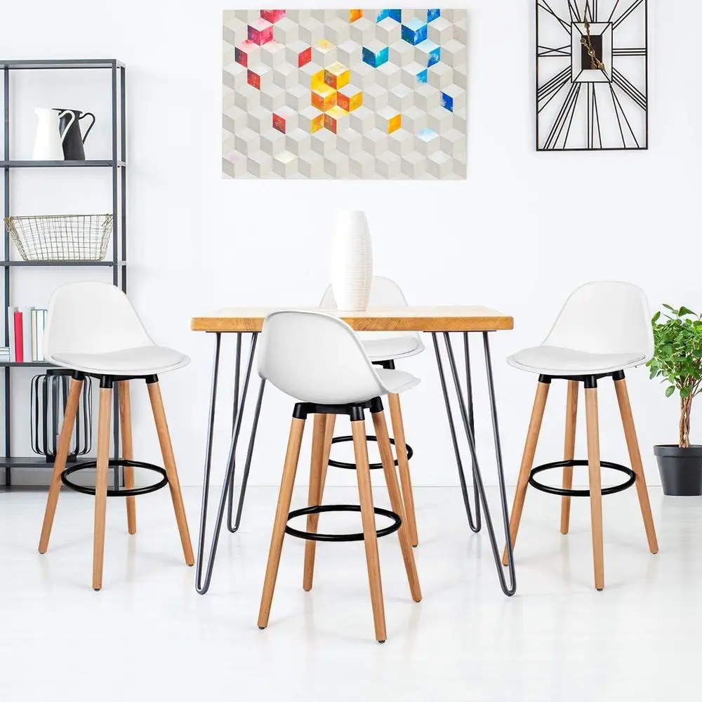Набор из 4 барных стульев с си – обзор и цена Home Bar Stools
