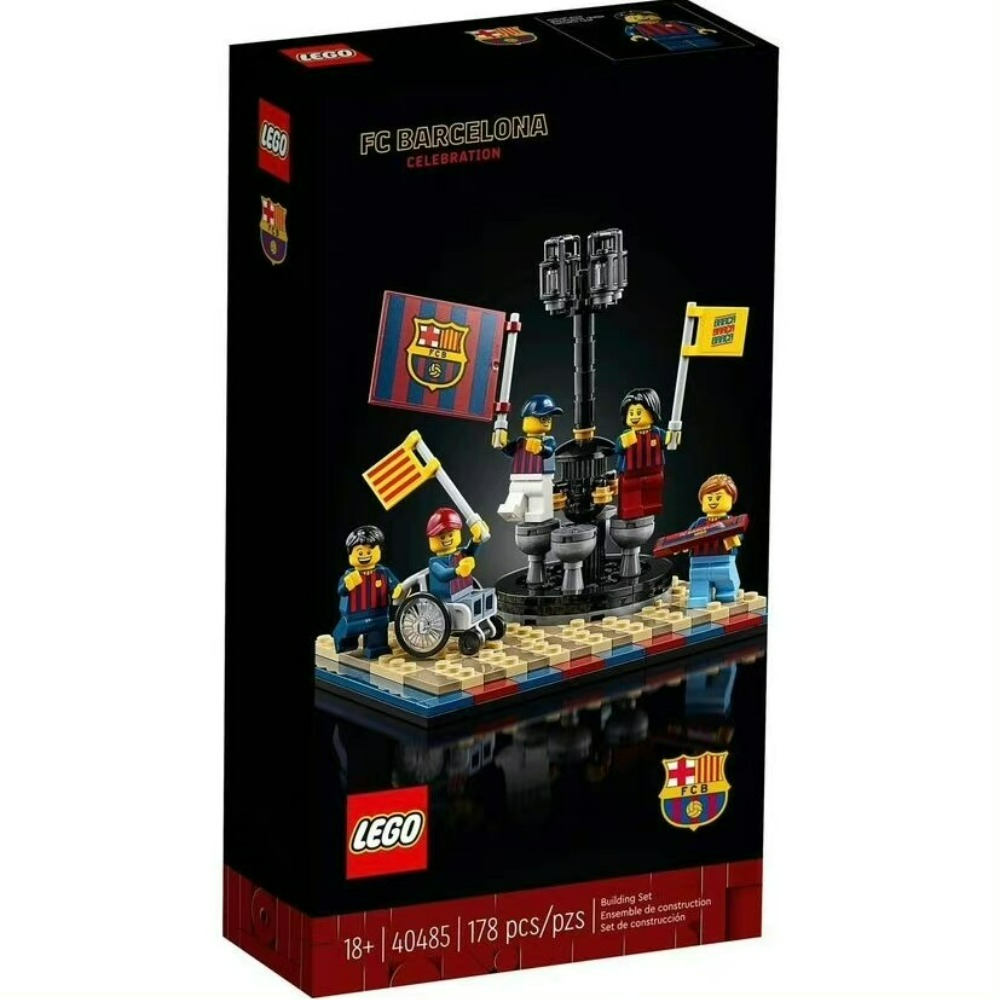 LEGO 40485 Набор «Празднование – обзор и цена Home Barcelona