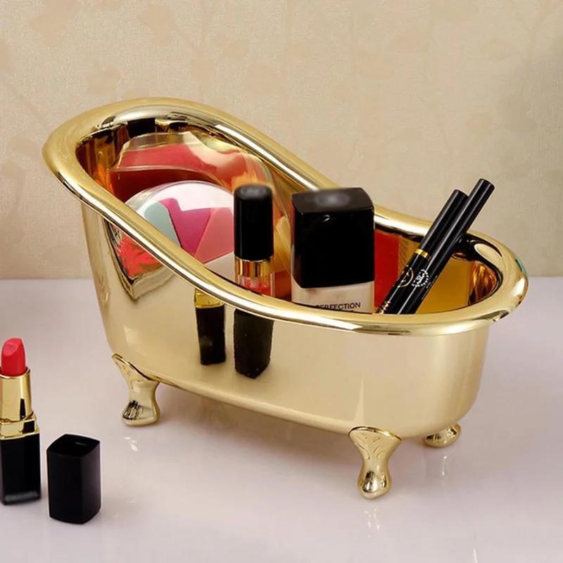 1 шт., мини-ванна, мыло, короб – обзор и цена Bar Cart Gold
