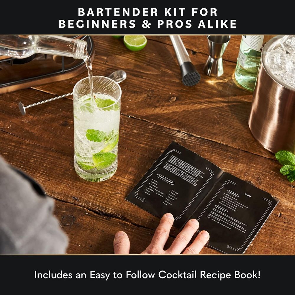 Набор для приготовления коктей – обзор и цена Cocktail Recipe Book