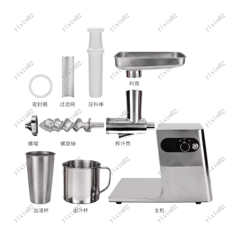 Коммерческая автоматическая со – обзор и цена Citrus Juicer Bar