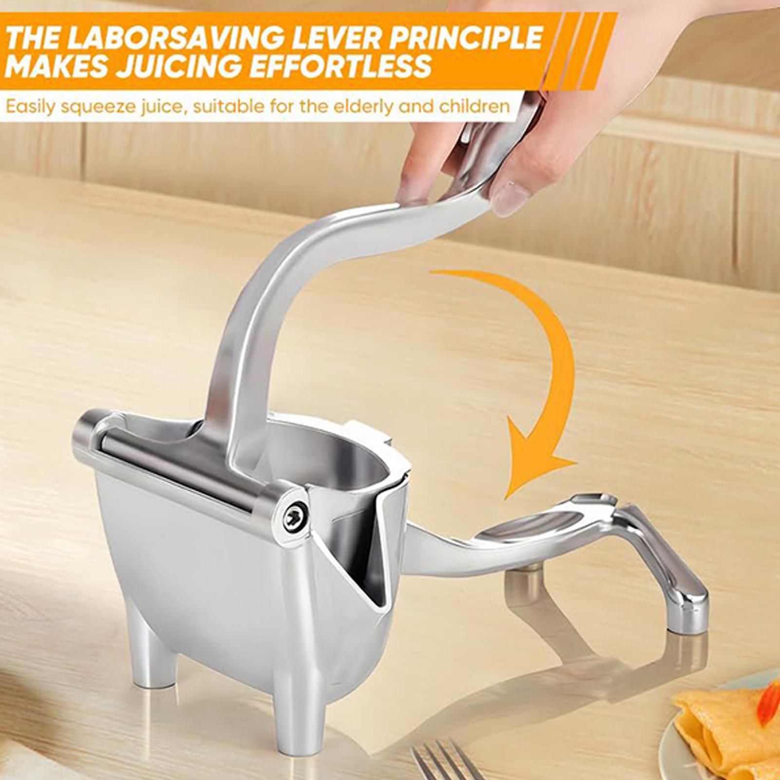 Ручная соковыжималка для фрукт – обзор и цена Citrus Juicer Bar
