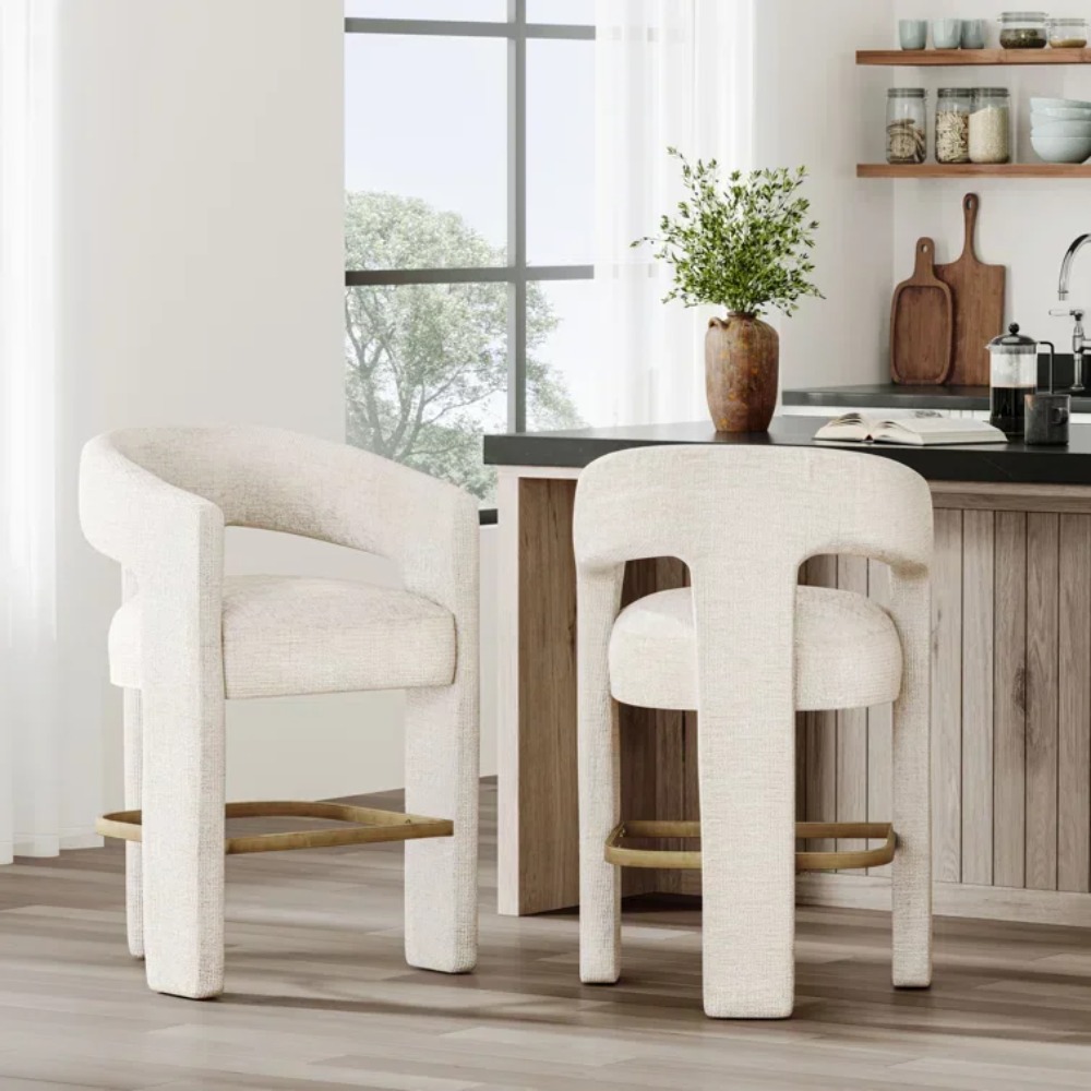 Современный мягкий табурет-сто – обзор и цена Home Bar Stools