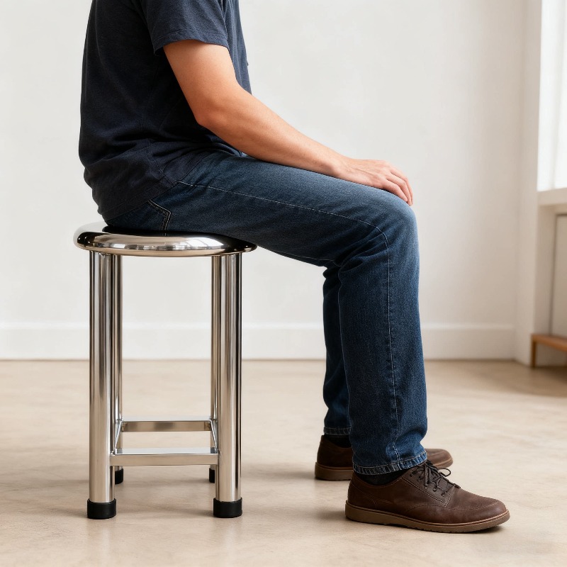Круглый табурет из нержавеющей – обзор и цена Home Bar Stools