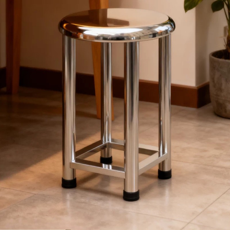 Круглый табурет из нержавеющей – обзор и цена Home Bar Stools