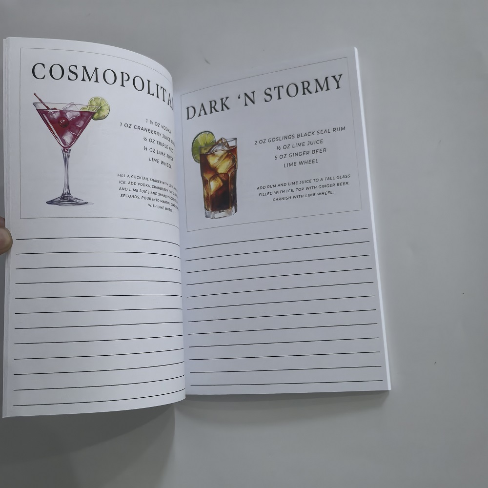 Рецепты коктейлей: сборник кла – обзор и цена Cocktail Recipe Book