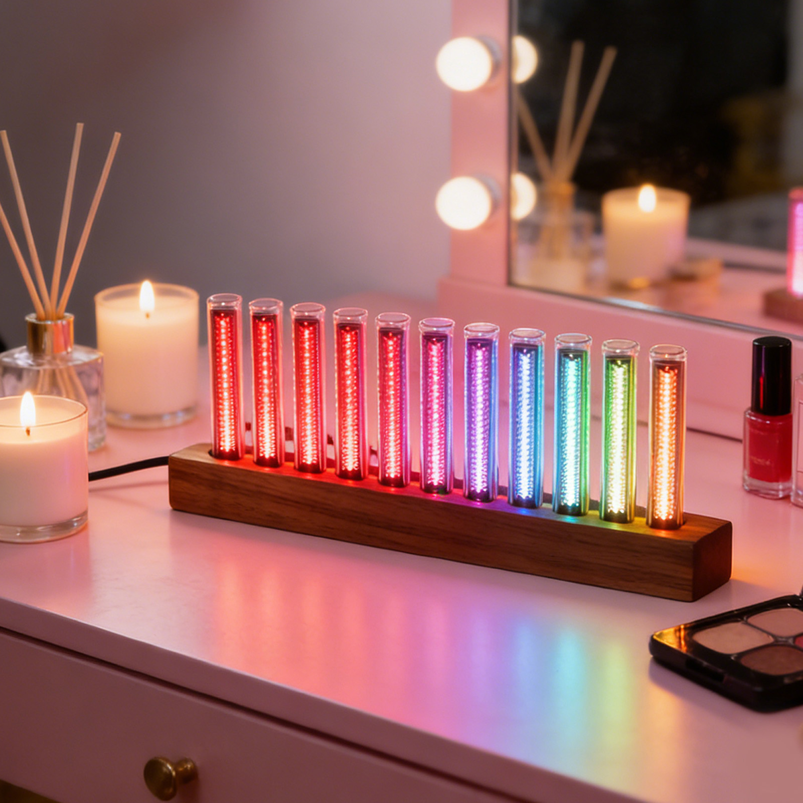 Светодиодный музыкальный спект – обзор и цена Home Bar Setup